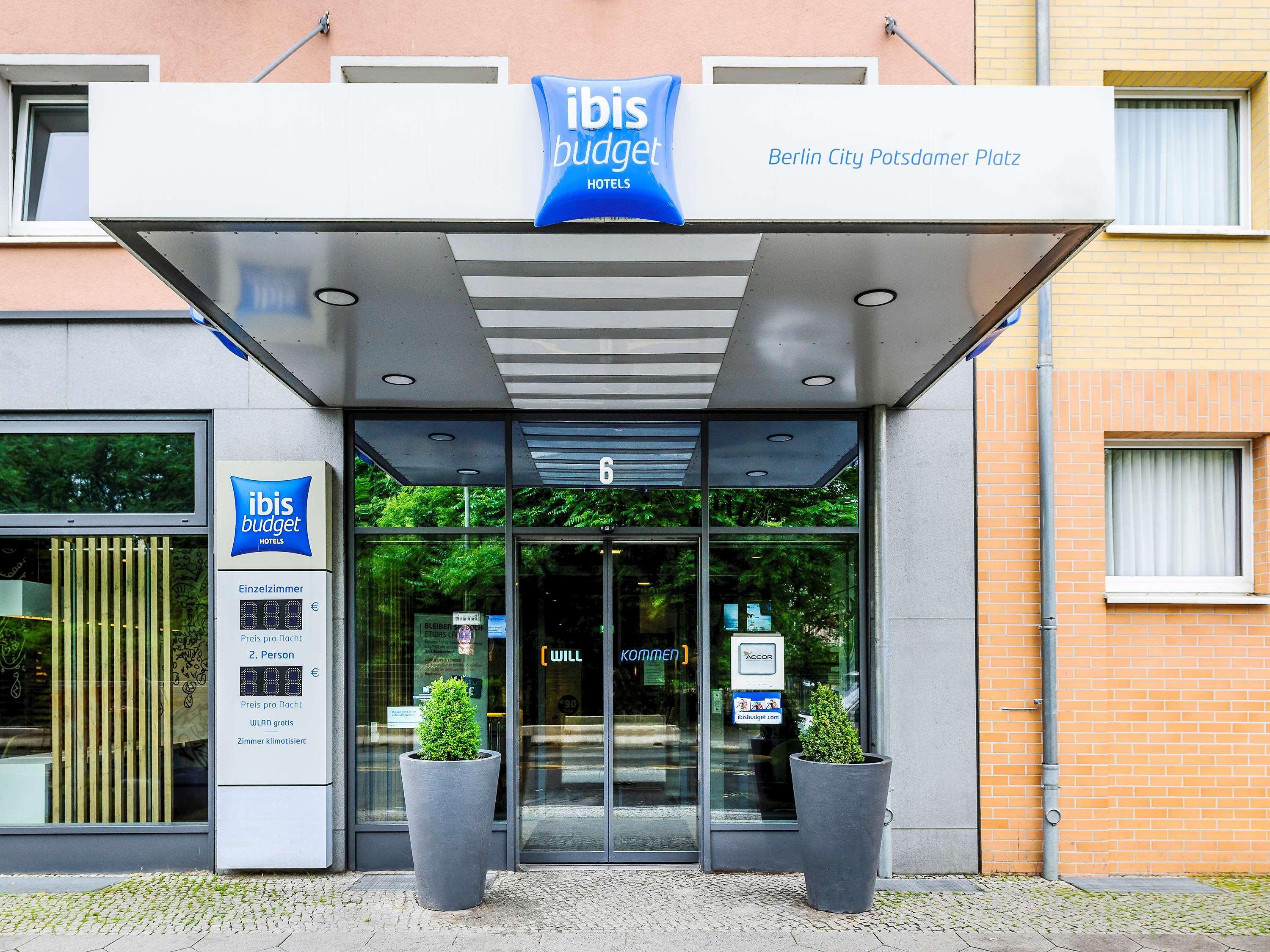 Отель Ibis Budget Berlin Potsdamer Platz Экстерьер фото