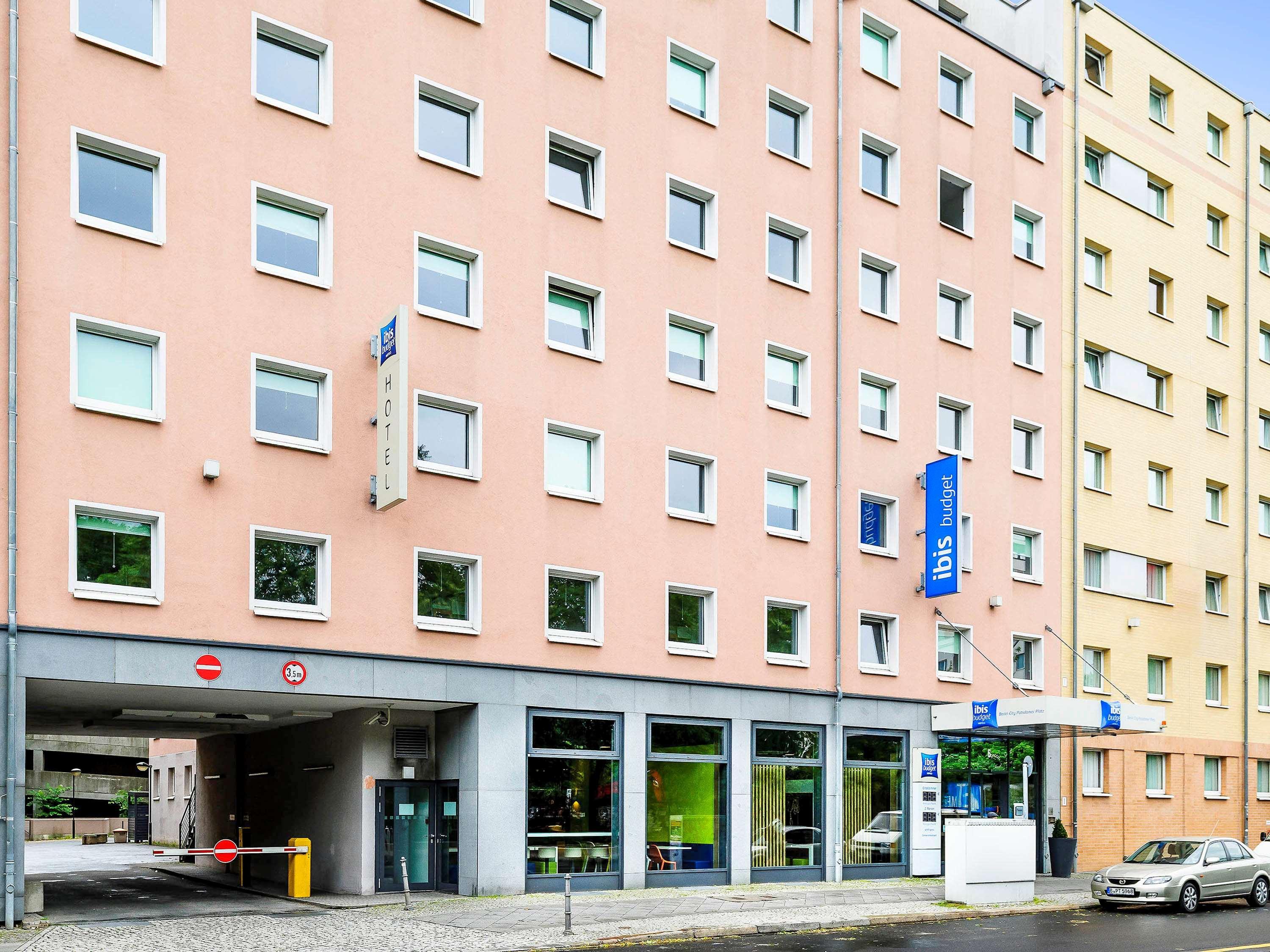 Отель Ibis Budget Berlin Potsdamer Platz Экстерьер фото