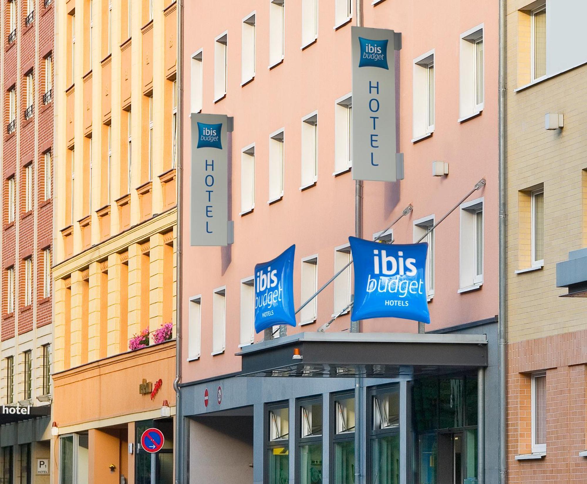 Отель Ibis Budget Berlin Potsdamer Platz Экстерьер фото